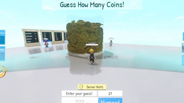 ПЫТАЕМСЯ УГАДАТЬ СКОЛЬКО ПРЕДМЕТОВ В БАНКЕ!