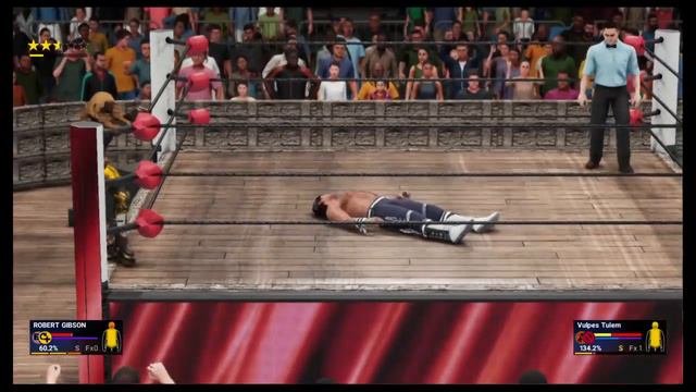 Robert Gibson Vs Vulpes Tulem - Play Mode смотреть онлайн