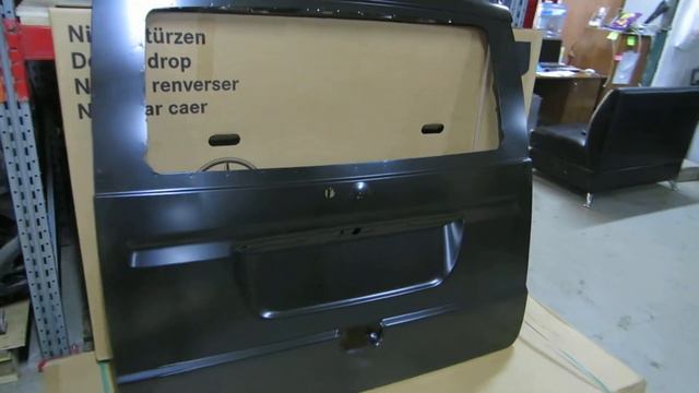 Дверь пятая задняя Mercedes-Benz V-class w639 смотреть онлайн