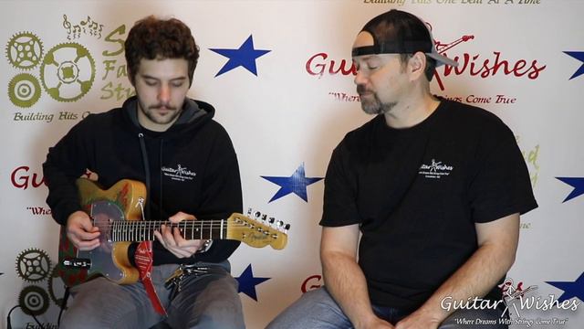 FENDER JIMMY PAGE DRAGON TELECASTER смотреть онлайн