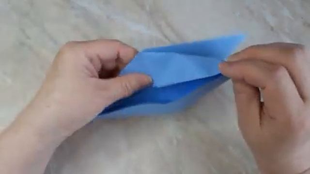Мастер-класс ко Дню России "Журавлик" (оригами)