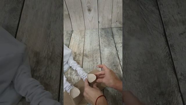 Снеговик своими руками. МК. смотреть онлайн