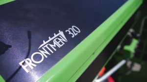 Проморолик мини-погрузчика FRONTMEN