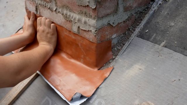 Stone Fireplace Build In The Log Cabin смотреть онлайн