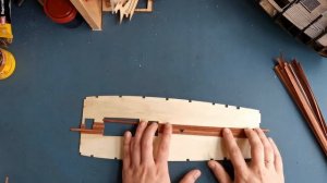 Сборка Черной Жемчужины ( Building the Black Pearl ) 5 часть