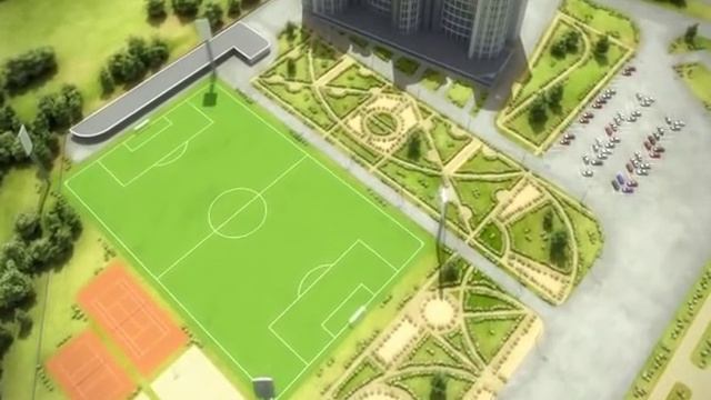 Стадион на 30 000 зрительских мест смотреть онлайн