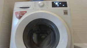 LG 6 motion Direct Drive 8kg washing machine wash after 1000 washes, 3 years ago