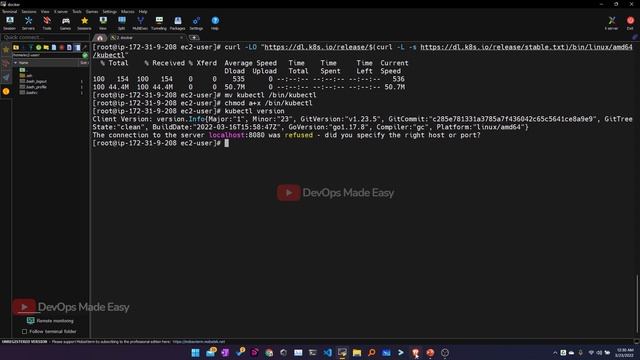 06(b) - Minikube Kubernetes Cluster on AWS EC2 | Setup & Demo