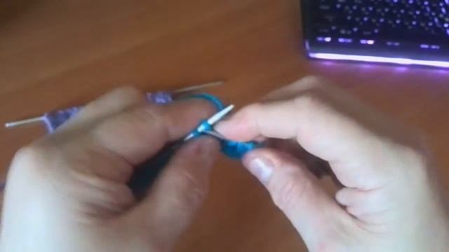 Простой в исполнении узор спицами_part1_2