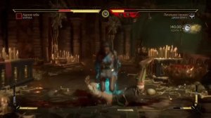 Mortal Kombat 11 барака против джеки бриггс