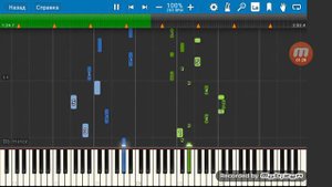 FnaF 2 на пианино