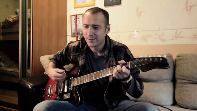 Город детства - ГрОб (Егор Летов кавер гитара аккорды бой) смотреть онлайн