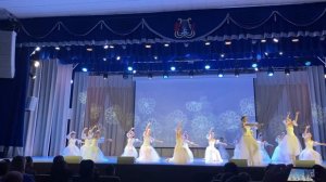 Танец « Снежный вальс»