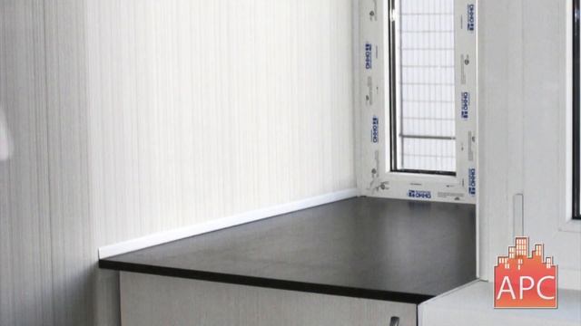 Ремонт, отделка и мебель для лоджии серии П-44 смотреть онлайн