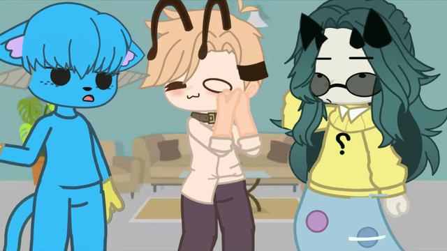 / только одного человека голубым можно называть/Gacha Club/•лютик•/ смотреть онлайн