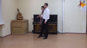 Полька-фокстрот Весёлая минутка | Схема танца | Polka-foxtrot The Funny Minute