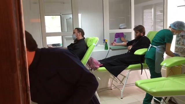 Сдача крови для онкобольных детей  #ДоброОбъединяет