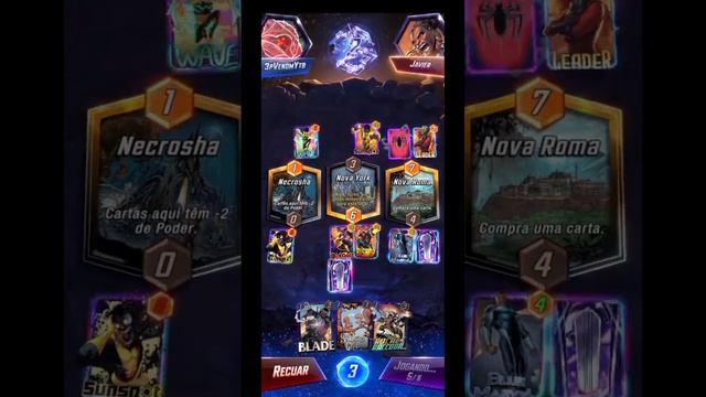 Nova Temp #ranked #marvel #cardgame #card #gaming #marvelduel #playingcard #tcg #game #marvelsnap