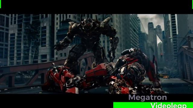 Sentinel Prime vs. Optimus Prime