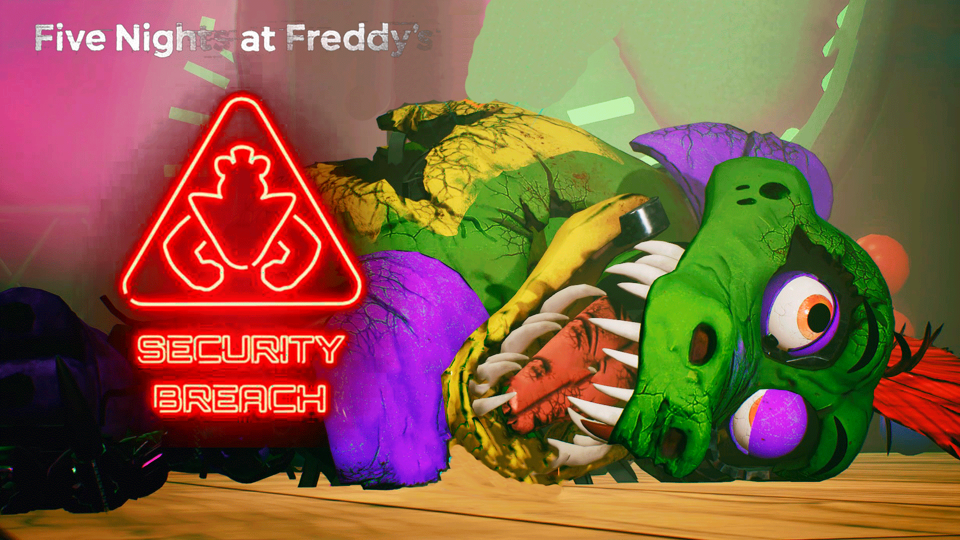 ПРОЩАЙ МОНТИ) _ Five Nights at Freddy's: Security Breach #10