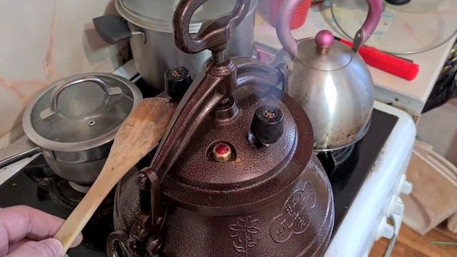 Тушеная голова кеты в афганском казане. Рыба домашнего консервирования. БЕЗ КОСТЕЙ!