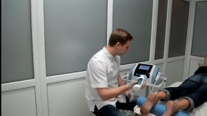 Пяточная шпора лечение. Лечение шпоры. Ударно-волновая терапия.