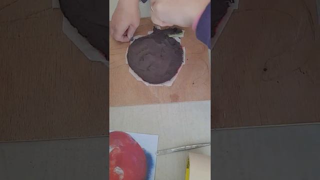 Мозаика из смальты яблоко - обратный метод укладки смотреть онлайн