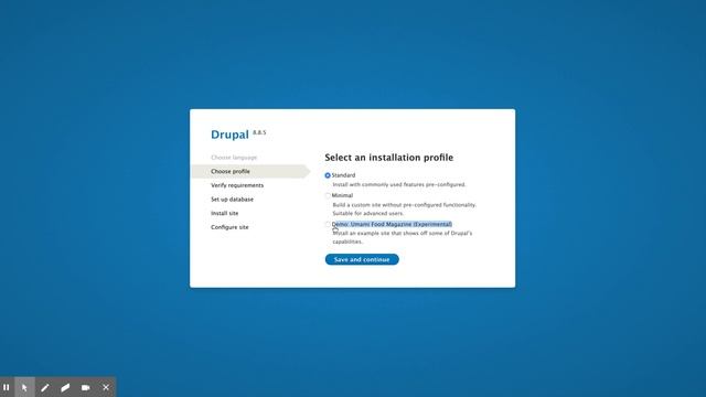 Drupal   Open Source CMS   Drupal 8.8.5