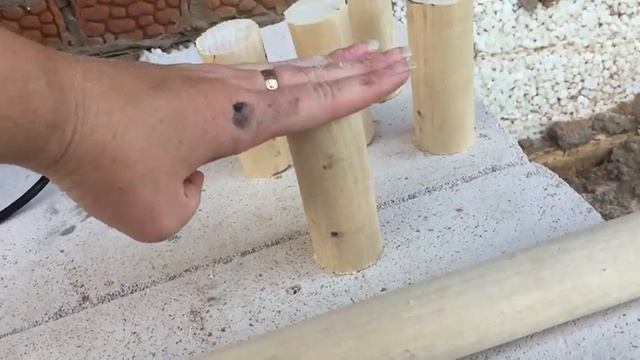 НОЖКИ для МЕБЕЛИ БЫСТРО и ПРОСТО, своими руками! Из черенка.