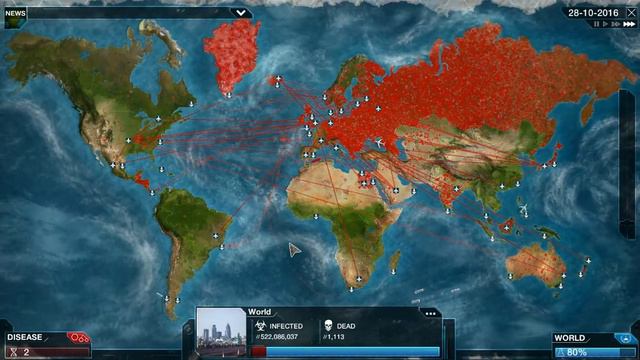 Отключихме Нано-вирус Plague Inc. Evolved смотреть онлайн