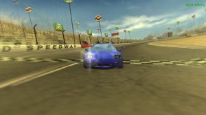 Need For Speed™ ProStreet PSP Часть 3 Мировой Спидвей Техаса