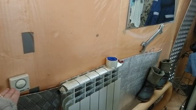 А у вас в гараже тепло при -45'С.. смотреть онлайн