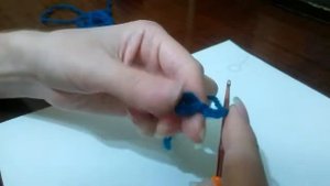 8  Как вязать круг с отверстием в середине  How to knit a circle with a hole in the middle