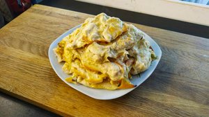 Отбивные из куриного филе в духовке