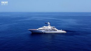 ILONA Yacht – An 82-meter, $100M Superyacht