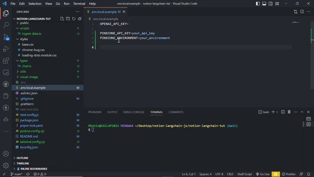 How to Build a Notion ChatBot For Your Knowledge Base Using LangChain (Code Template Included)
