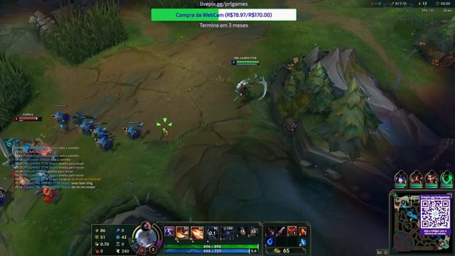 LEAGUER OF LEGENDS - LIVE PARA ADULTOS, SE FOR DO MIMIMI NEM ENTRE! смотреть онлайн