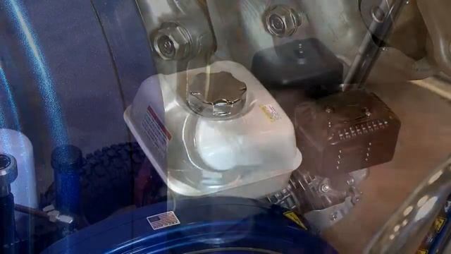 Graco DUTYMAX замена электрического/газового мотора смотреть онлайн