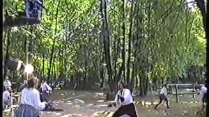 т/с "Графиня де Монсоро". Дуэль.Любительская съёмка 2 часть.