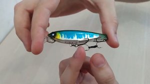 Обзор на воблер Yo-Zuri 3DS Minnow 70SP для Fmagazin.ru