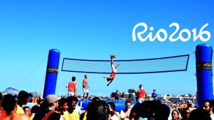 Bossaball at the Olympic Games 2016 in Rio de Janeiro