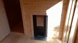 Баня из бруса 3х6 м "под ключ"