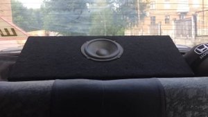 Акустическая полка ваз 21099