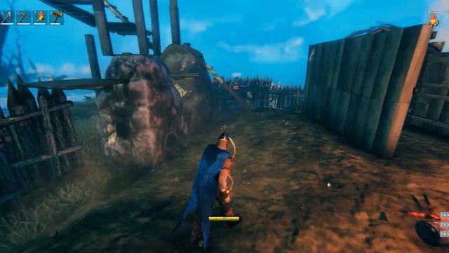 Valheim #27 Ой, сломало нам что-то оно... смотреть онлайн