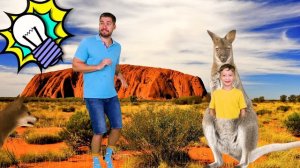 Обучающее видео про животных для детей, Эмин познает мир и изучает разные страны и континенты