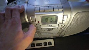 Продам  Аудио-Магнитолу VITEK VT-3487 (радио, диски, кассеты) за 680 руб