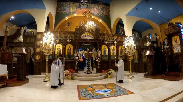 16th Sunday of Matthew – Parable of the Talents at Saint Demetrios of Merrick - 2021 смотреть онлайн
