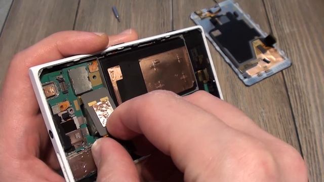 Ремонт писка камеры в Nokia Lumia 1020 (Nokia Lumia 909). смотреть онлайн