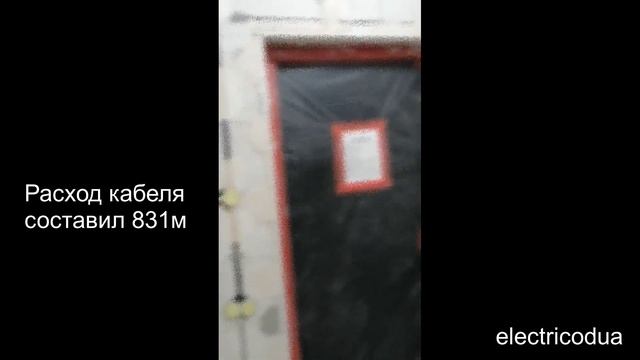 Монтаж электропроводки, 58кв. м, новострой, Одесса смотреть онлайн