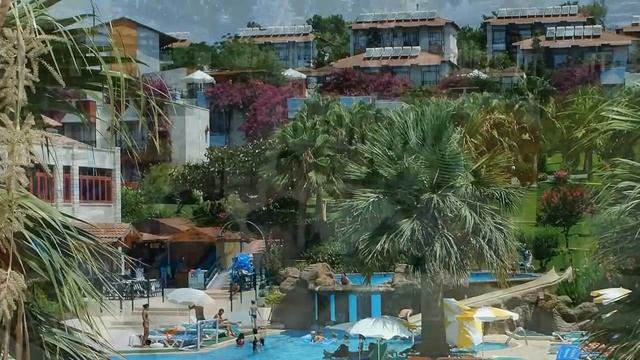 Justiniano Club Alanya 4* Турция, Алания - хороший семейный отель Турции!